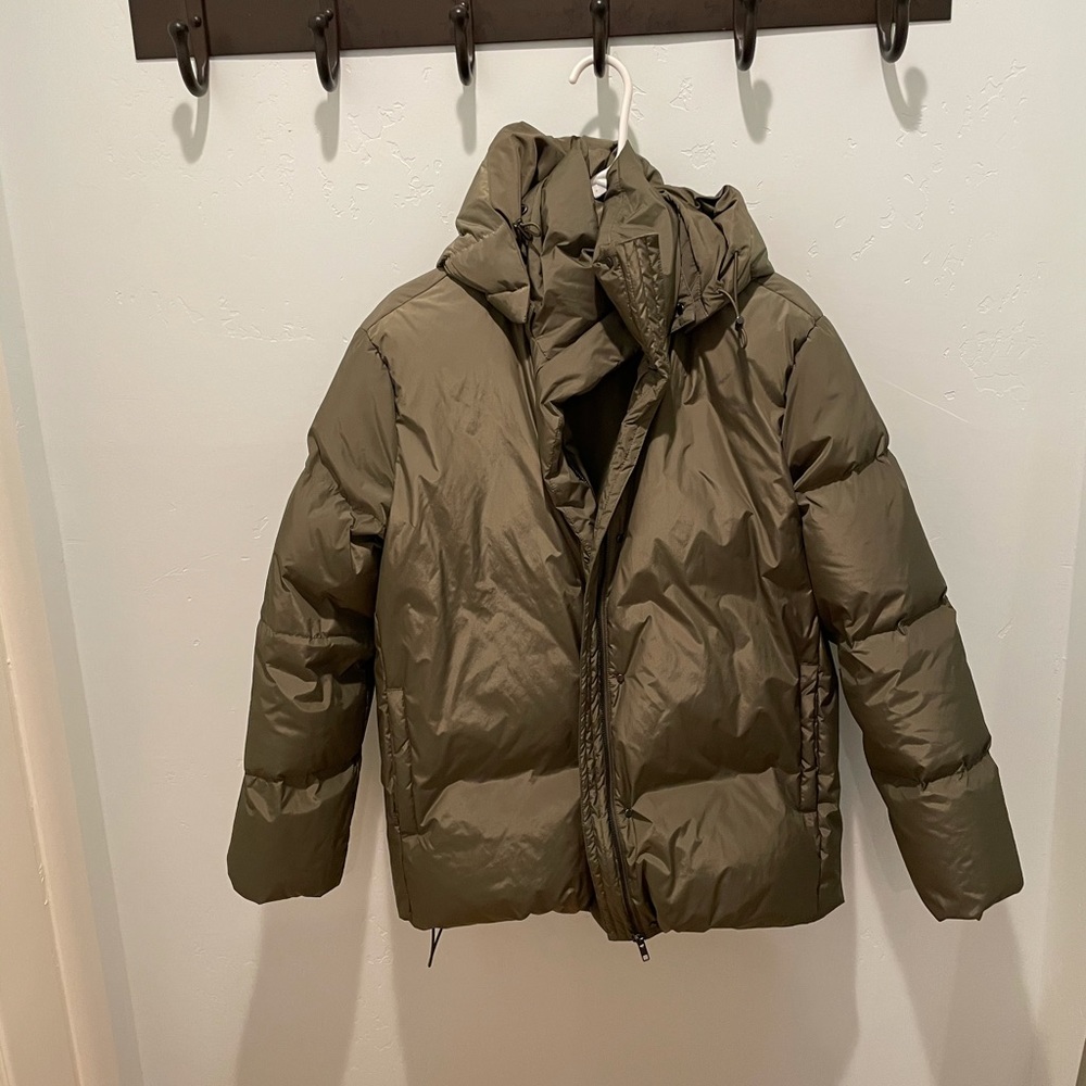 New Jenni Kayne Puffer Jacket Sage